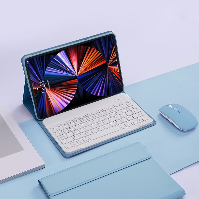 Lenovo Tablet P12 Accessories - Tablet Keyboard Funda for Lenovo Tab