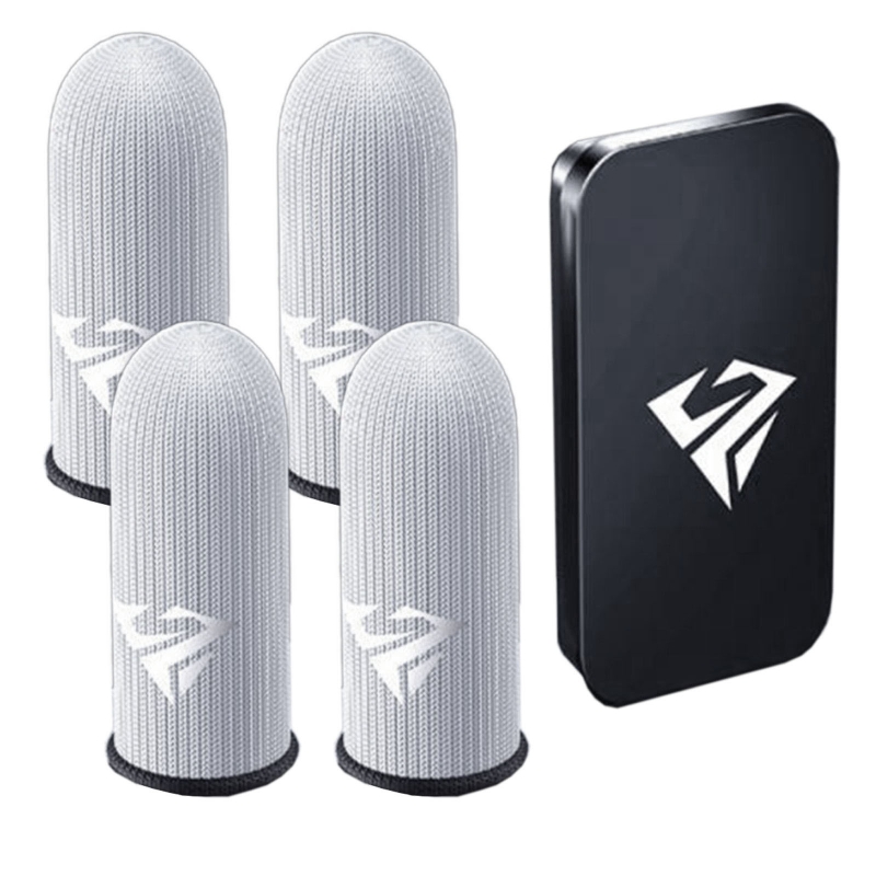Graphic Tablet Accessories - 2 Pcs Mobile Game Fingertip Gloves