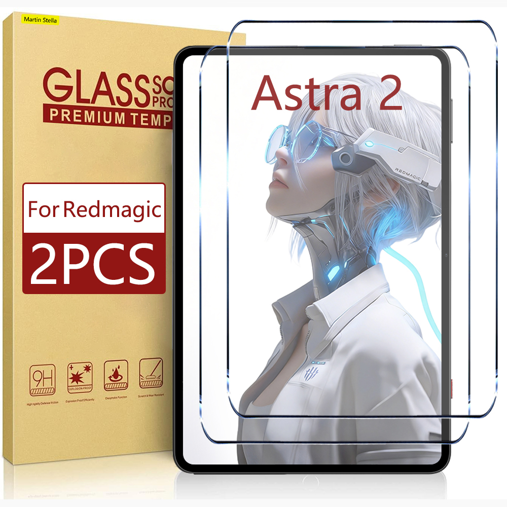 Onn Tablet Accessories - For Redmagic Astra 2 Tempered Glass