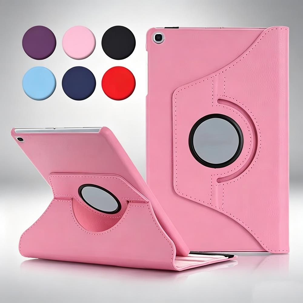 Tablet S9 Fe Accessories - 360° Rotating Case for Samsung Galaxy