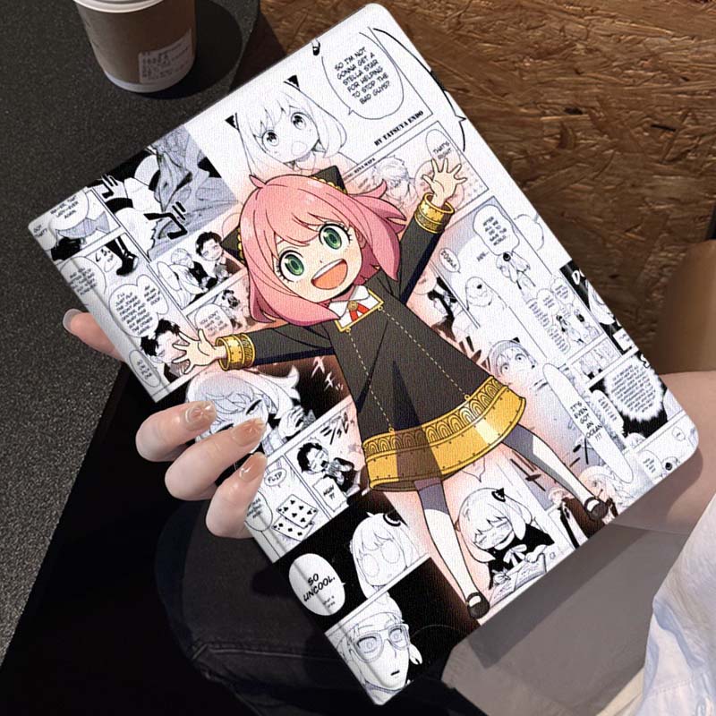 Tablet S9 Fe Accessories - Anya Forger Anime For Samsung Galaxy
