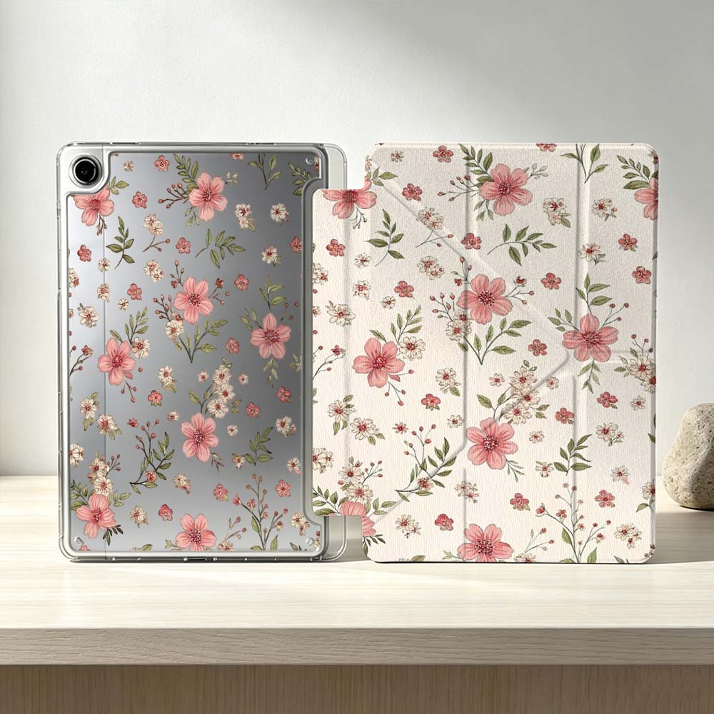 Tablet S9 Fe Accessories - Beautiful Floral Pattern For Samsung Galaxy