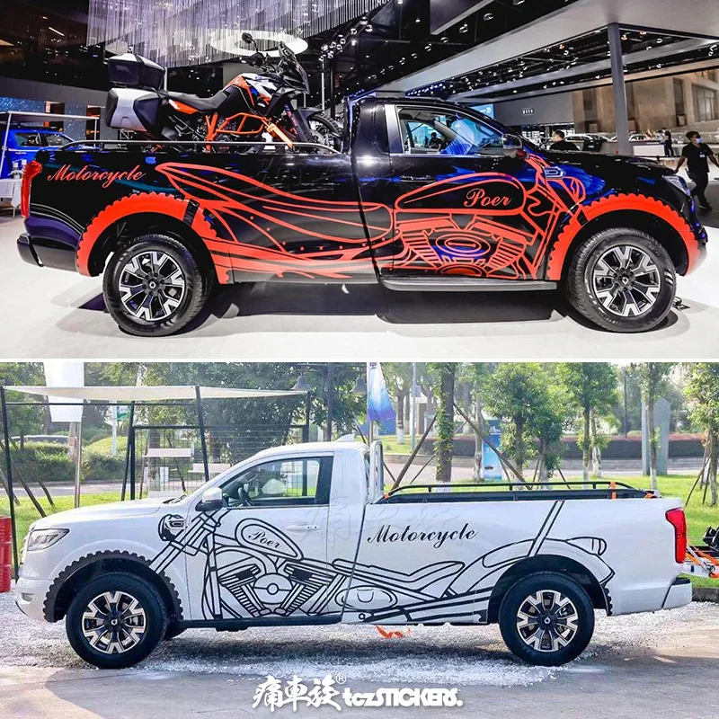 Ram Tablet Accessories - Car stickers FOR Raptor F150 DMAX