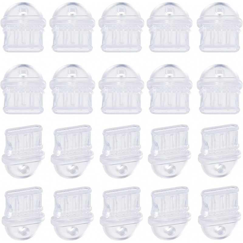 Tablet Cover Accessories - 50Pcs Type C Anti Dust Plug