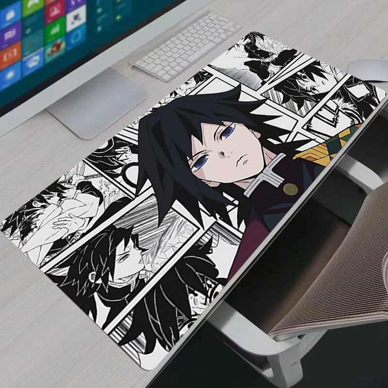 Tablet Cute Accessories - Mouse Pad XXL Gamer Anime Large