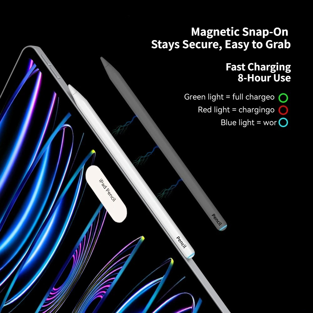 Bluetooth Trackpad - New Bluetooth Stylus for Apple iPad