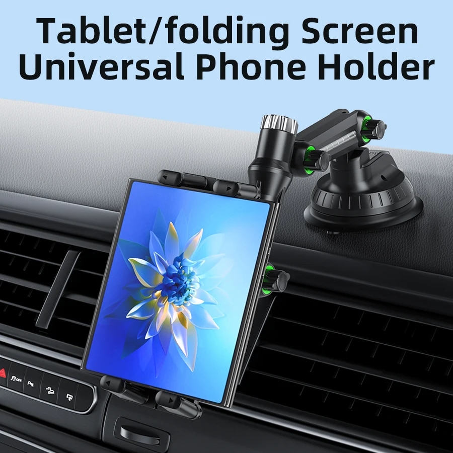 Car Accessories Tablet Holder - Dashboard Tablet Holder for Car Suction
