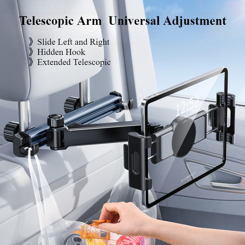 Car Accessories Tablet Holder - Hipacool Telescopic Car Phone Holder Tablet