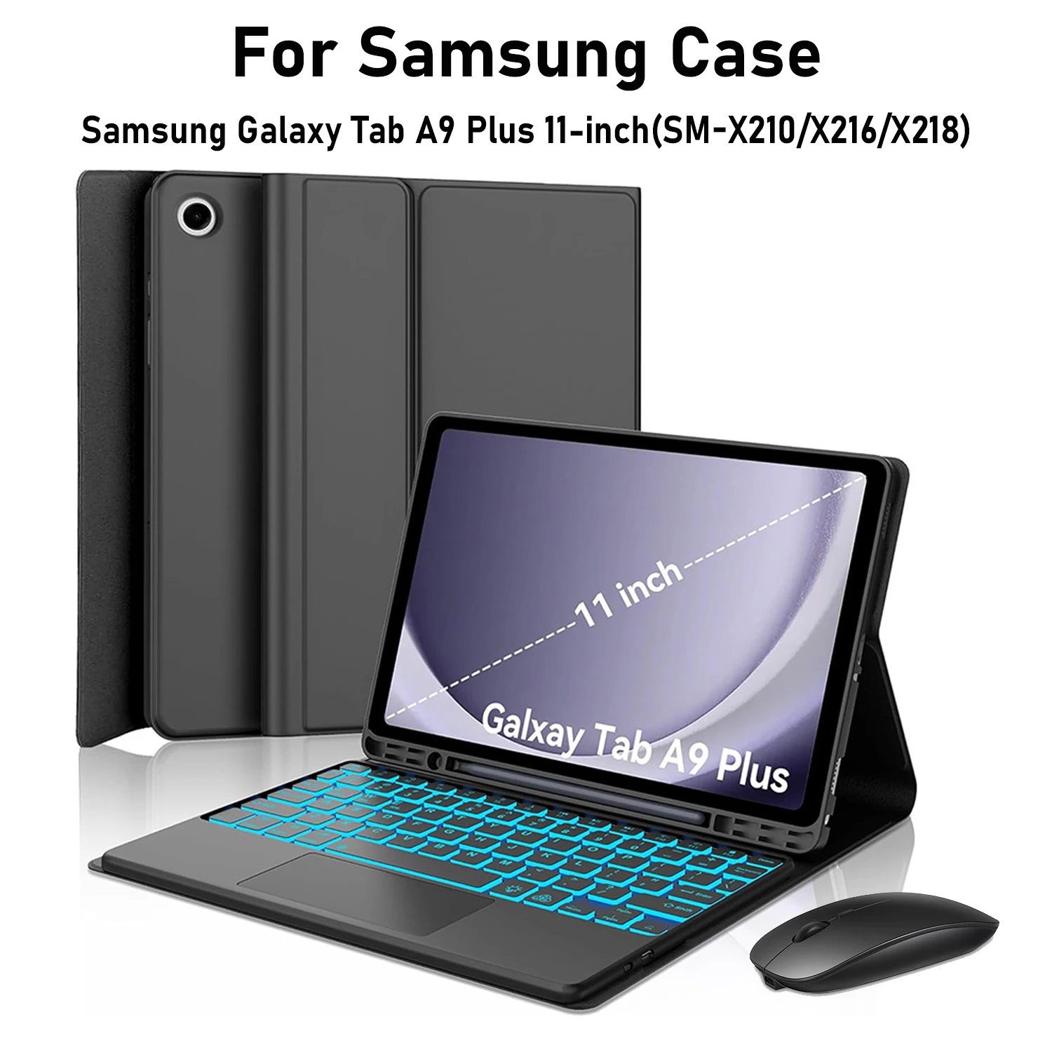 Tablet Keyboard Case - Keyboard Case for Samsung Galaxy Tab