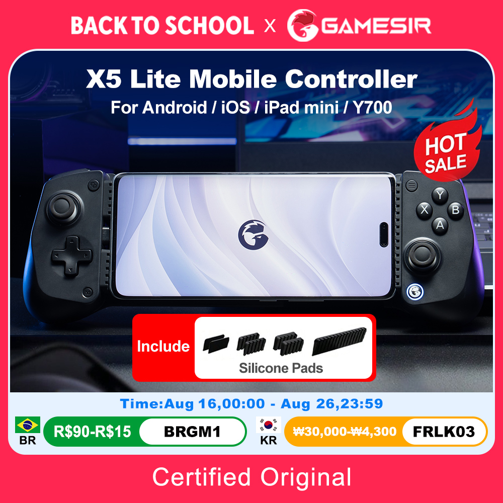 Android Tablet Gaming Accessories - GameSir X5 Lite Mobile Gaming Controller