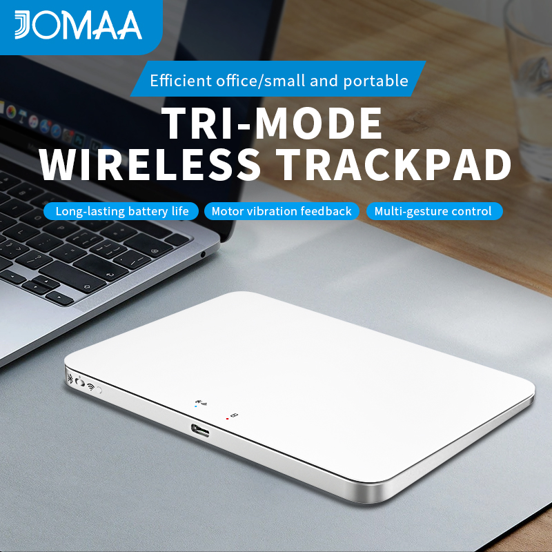 Bluetooth Trackpad - Wired USB Trackpad Mouse ,Large High-Precision