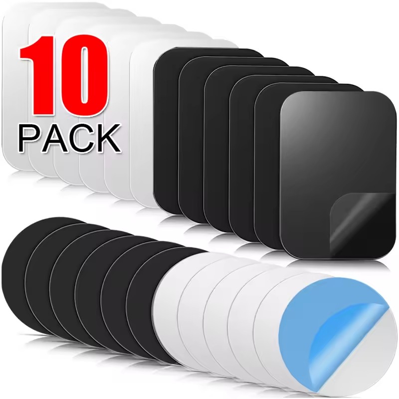 Essential Tablet Accessories - Thin Magnetic Metal Plate For Car