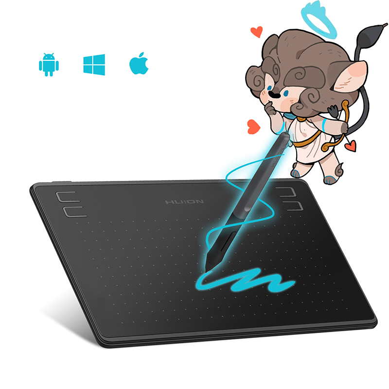 Graphic Tablet Accessories - Huion HS64 Graphics Tablet Digital Pen