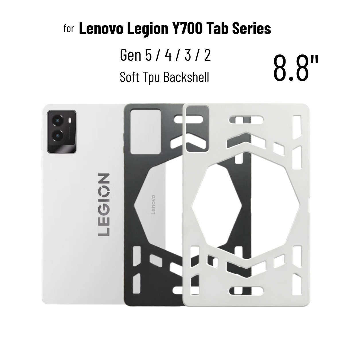 Lenovo Tablet With Accessories - Flip Case for Lenovo Legion Y700
