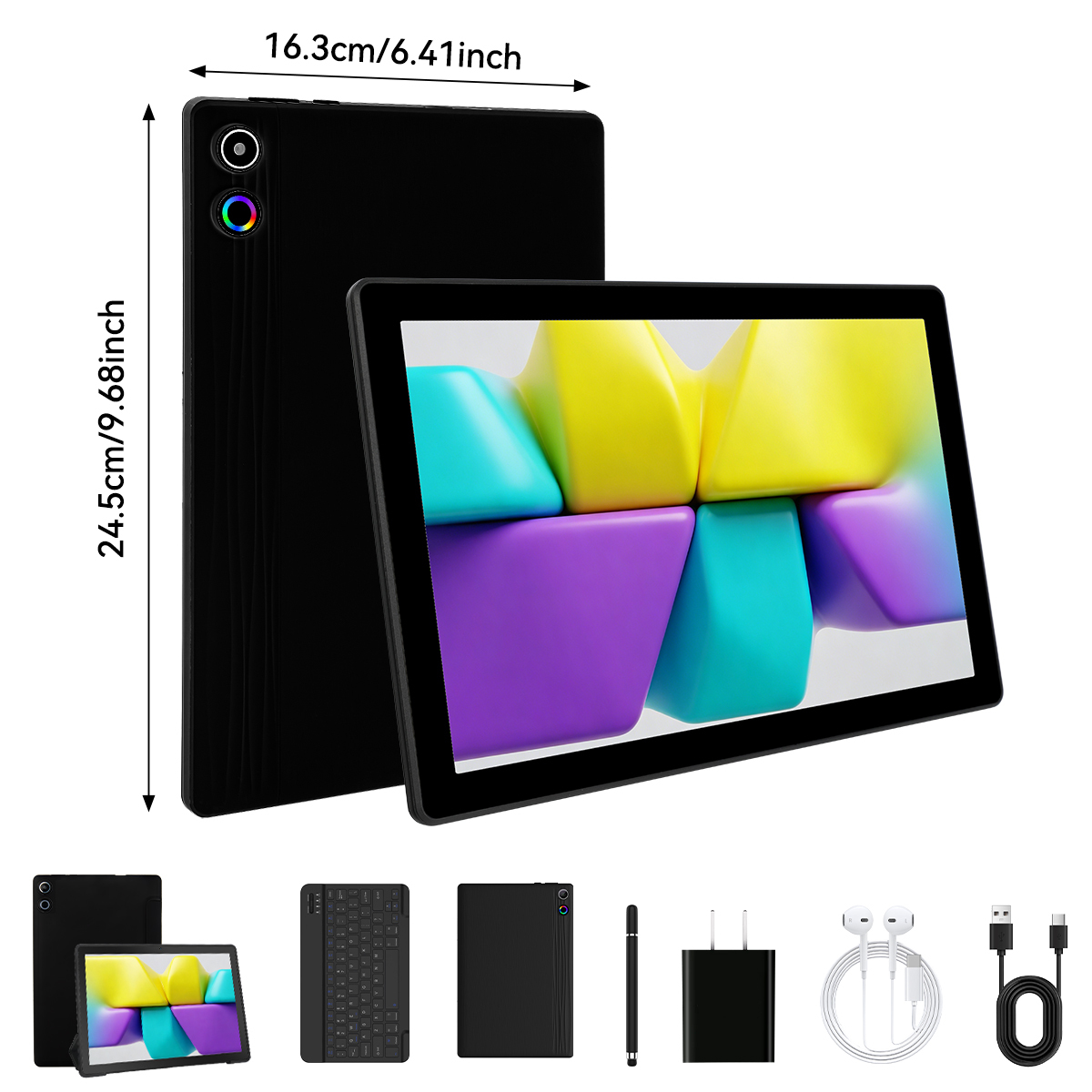 Best Tablet Accessories - 2026 Best New KB10L 10.1 Inch