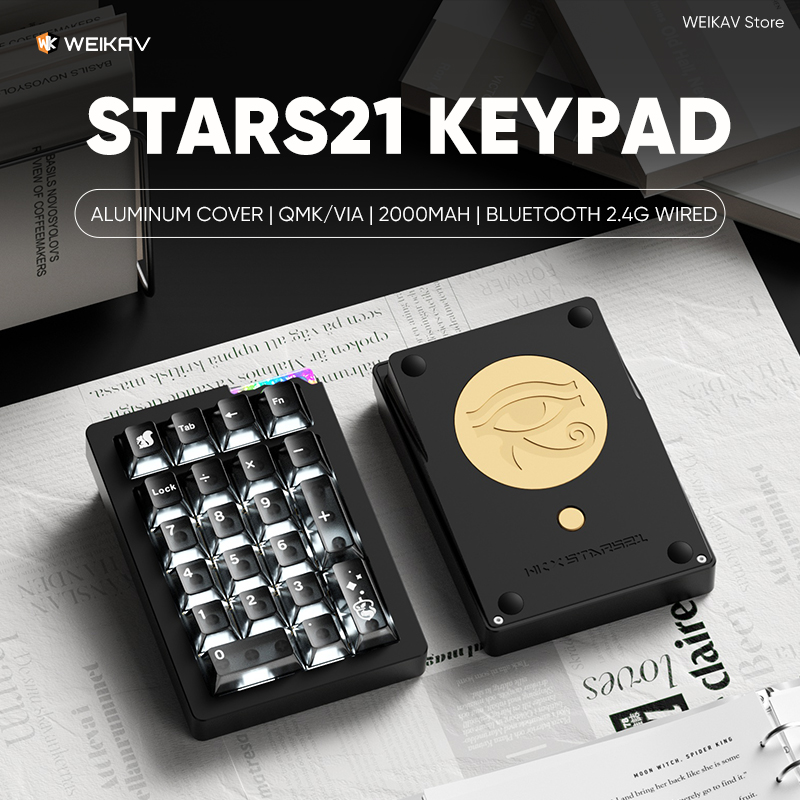 Original WEIKAV Stars21 Wirele - Bluetooth Trackpad recension och pris