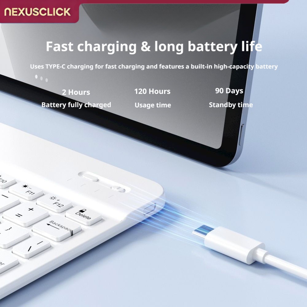 NexusClick Bluetooth Keyboard  - Android Tablet Gaming Accessories recension och pris