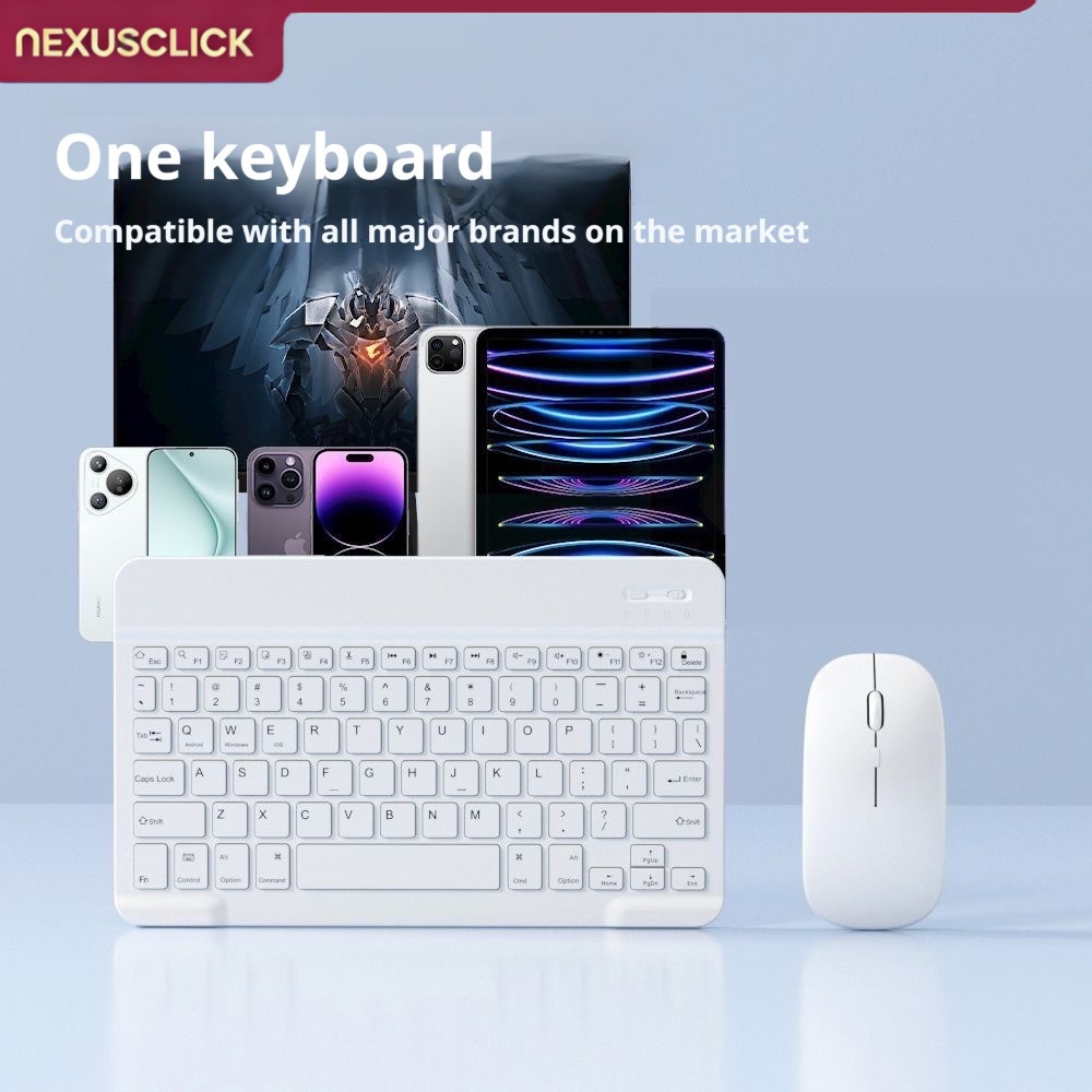 NexusClick Bluetooth Keyboard  - Android Tablet Gaming Accessories recension och pris