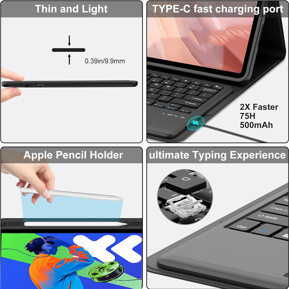 Case for Lenovo Xiaoxin Pad Pr - Lenovo Tablet With Accessories recension och pris