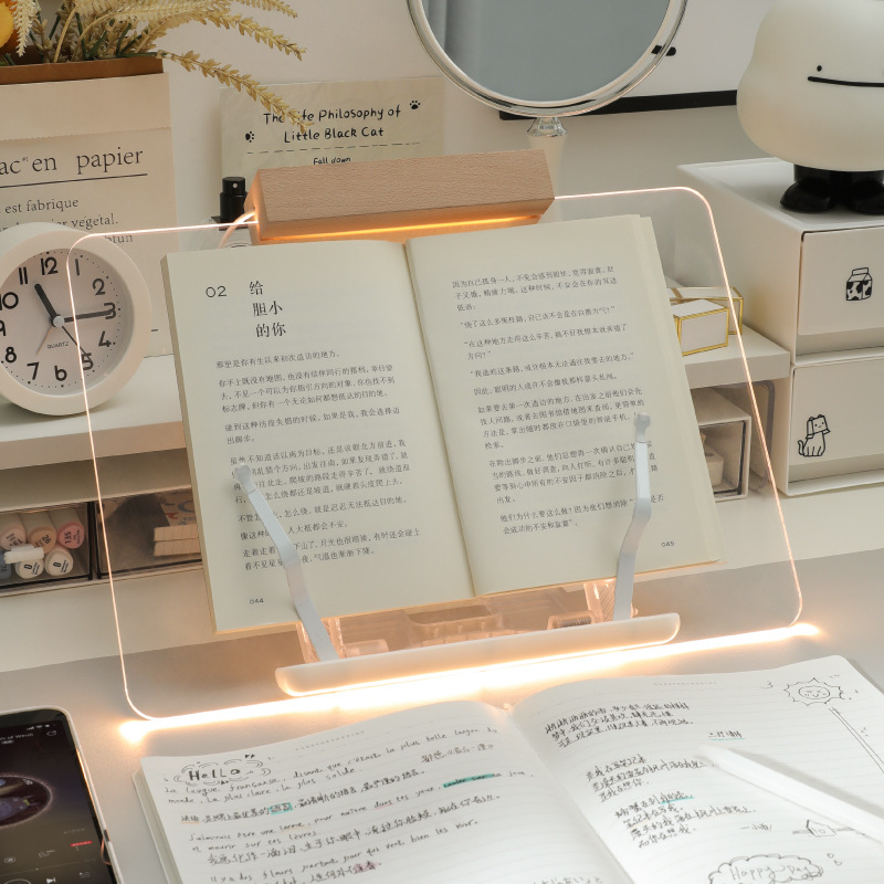 Acrylic Transparent Reading St - Tablet Holder Accessories recension och pris