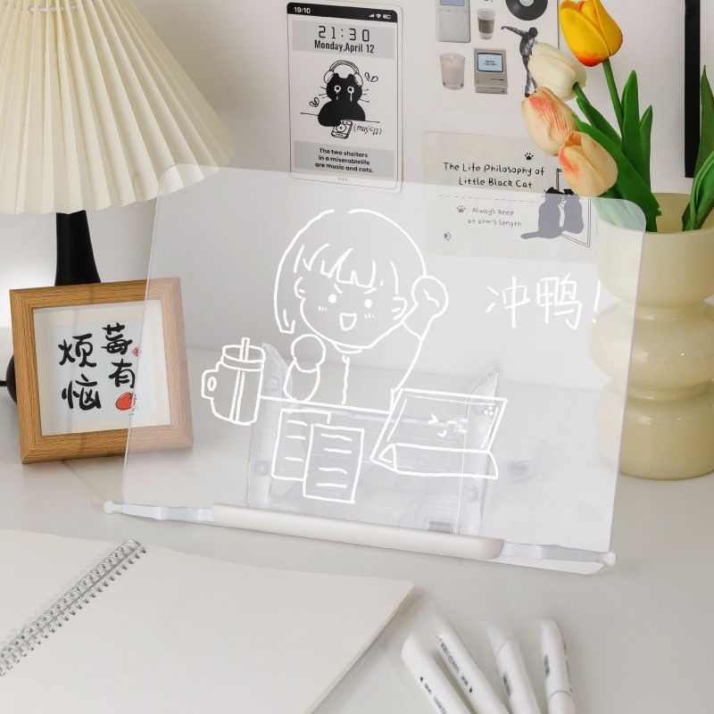 Acrylic Transparent Reading St - Tablet Holder Accessories recension och pris