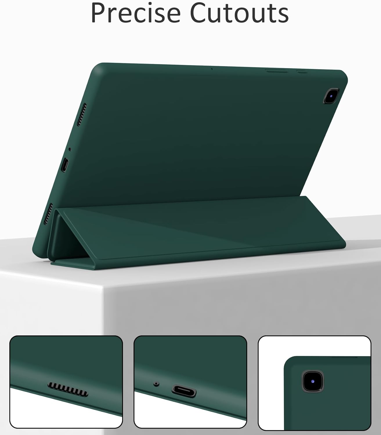 Tri-fold Flip Case For Samsung - Vortex Tablet Accessories recension och pris