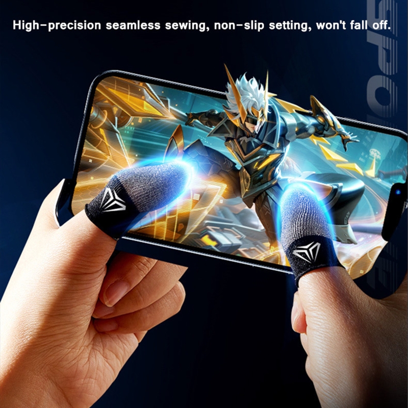 2 Pcs Mobile Game Fingertip Gl - Graphic Tablet Accessories recension och pris
