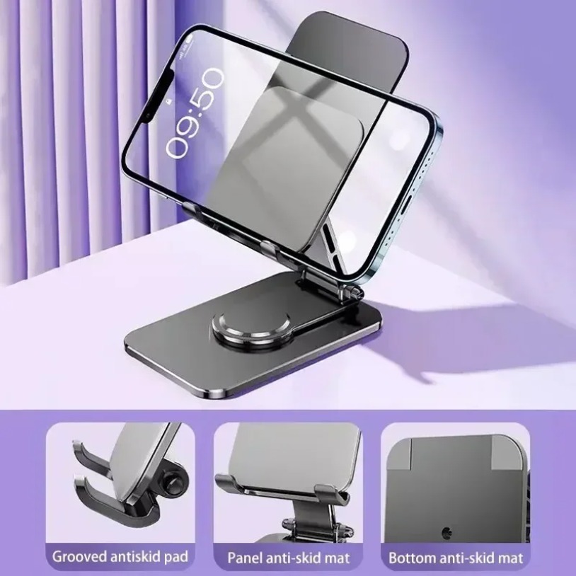 Universal Metal 360° Rotatable - Essential Tablet Accessories recension och pris