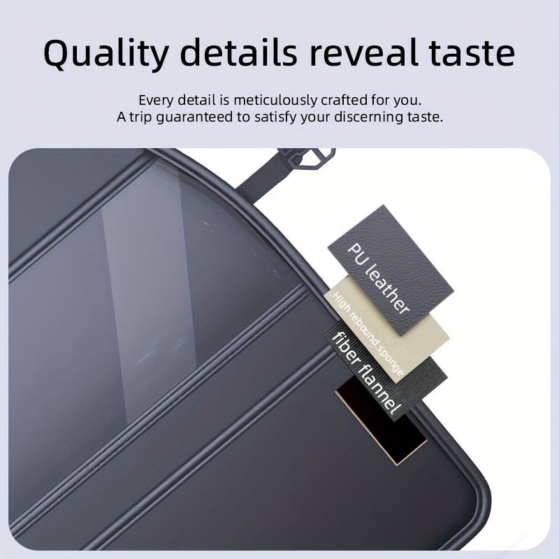 New Car Seat Protection Cover  - Car Accessories Tablet Holder recension och pris