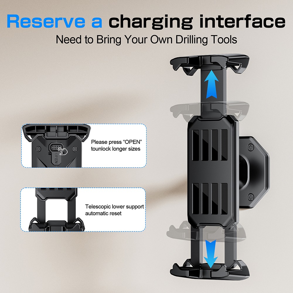 Wall Mount Phone Holder Tablet - Essential Tablet Accessories recension och pris
