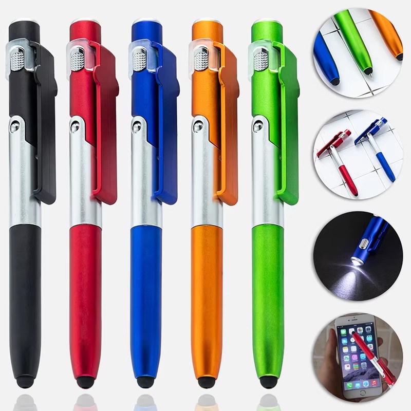 Multi-Function Toy Pen Four In - Essential Tablet Accessories recension och pris