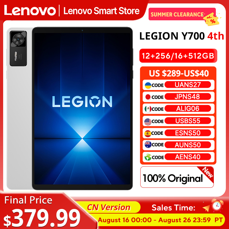 Original Lenovo Legion Y700 4t - Android Tablet Gaming Accessories recension och pris