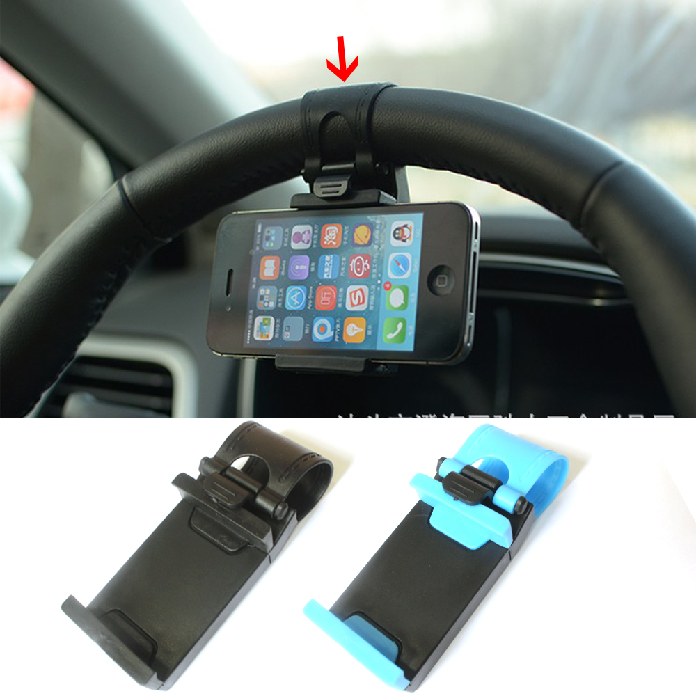 Car Phone Holder Steering Whee - Car Accessories Tablet Holder recension och pris