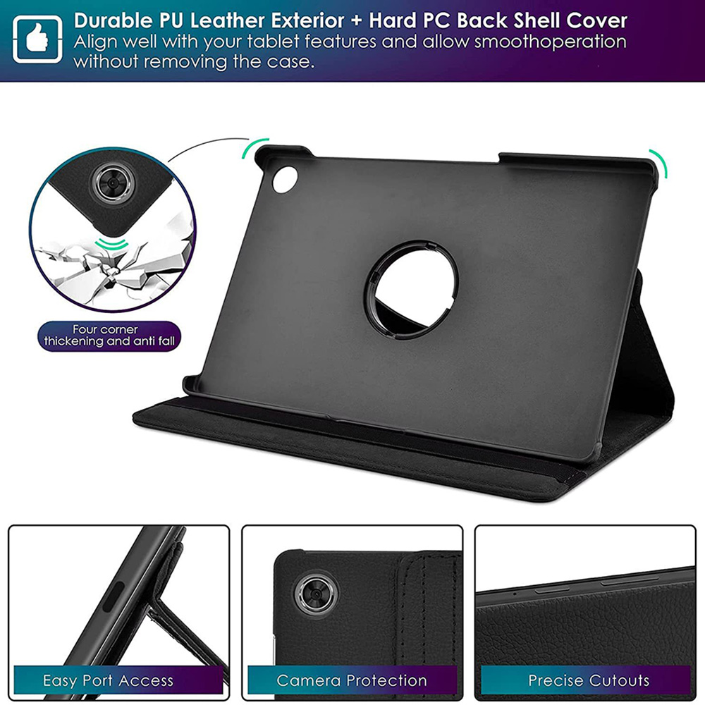 360° Rotating Case for Samsung - Tablet S9 Fe Accessories recension och pris