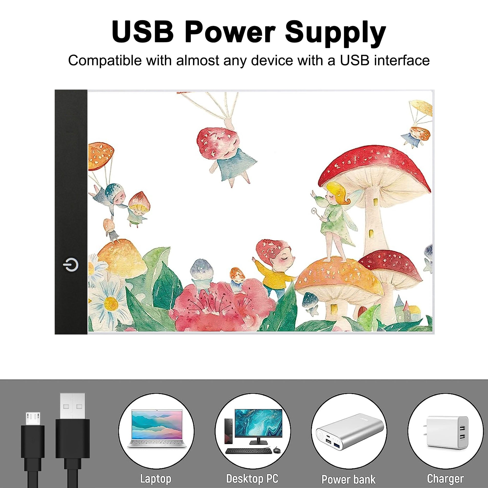 A3/A4/A5 Three Level Dimmable  - Graphic Tablet Accessories recension och pris