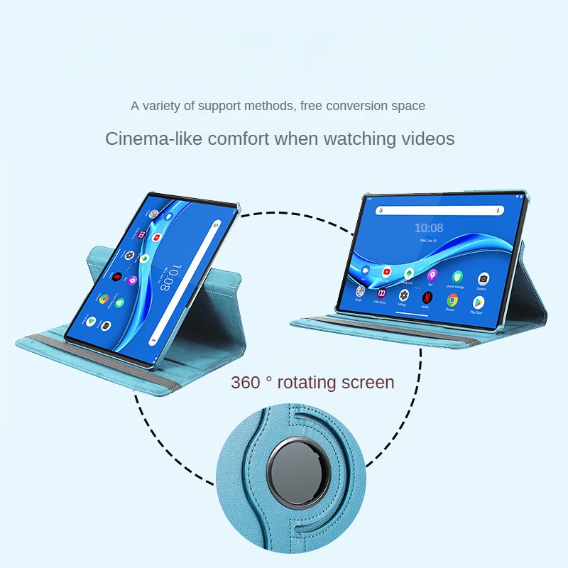 360 Rotating Case For Lenovo T - Lenovo Tablet M10 Accessories recension och pris