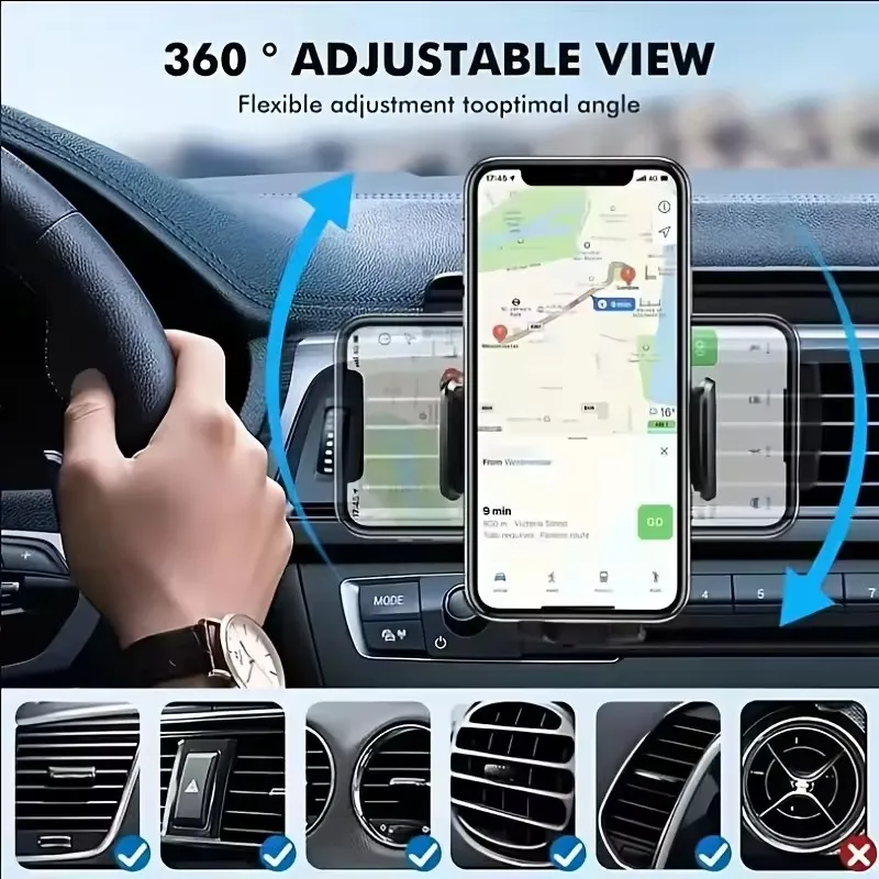 Car Phone Holder Car Air Vent  - Car Accessories Tablet Holder recension och pris