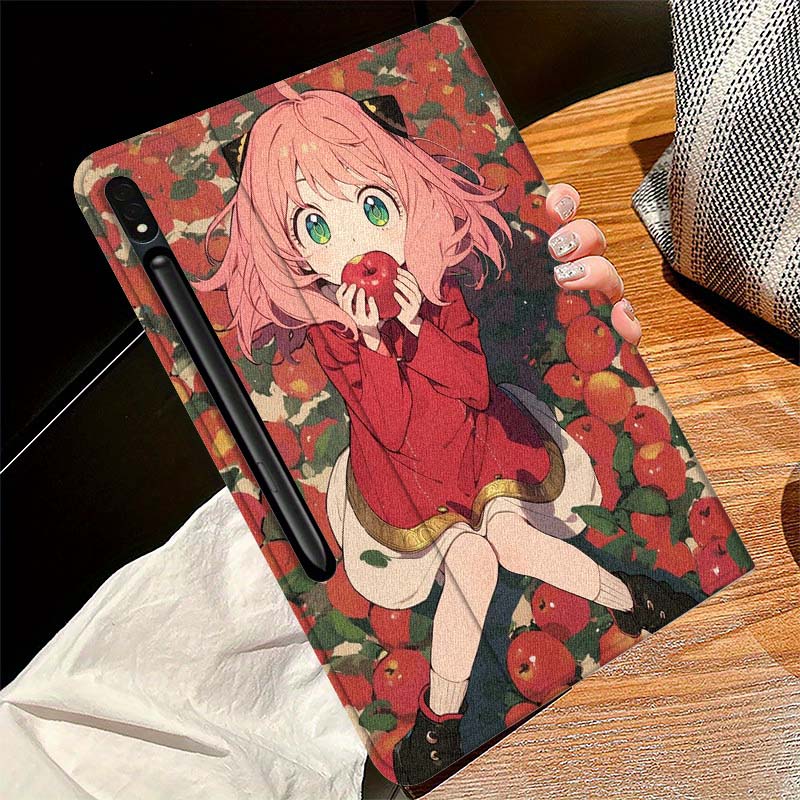 Anya Forger Anime For Samsung  - Tablet S9 Fe Accessories recension och pris