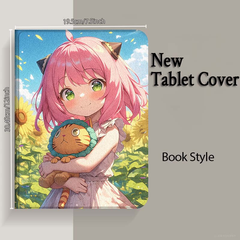 Anya Forger Anime For Samsung  - Tablet S9 Fe Accessories recension och pris