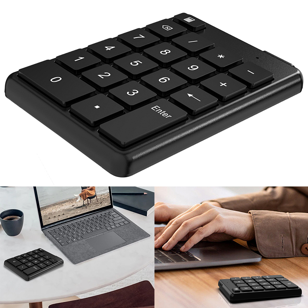 Bluetooth Wireless Numeric Key - Bluetooth Trackpad recension och pris