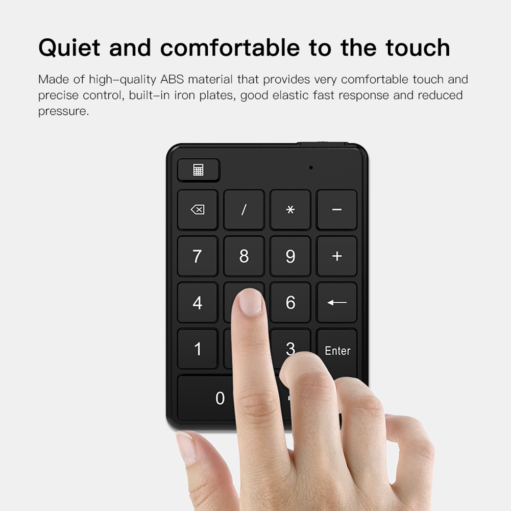 Bluetooth Wireless Numeric Key - Bluetooth Trackpad recension och pris