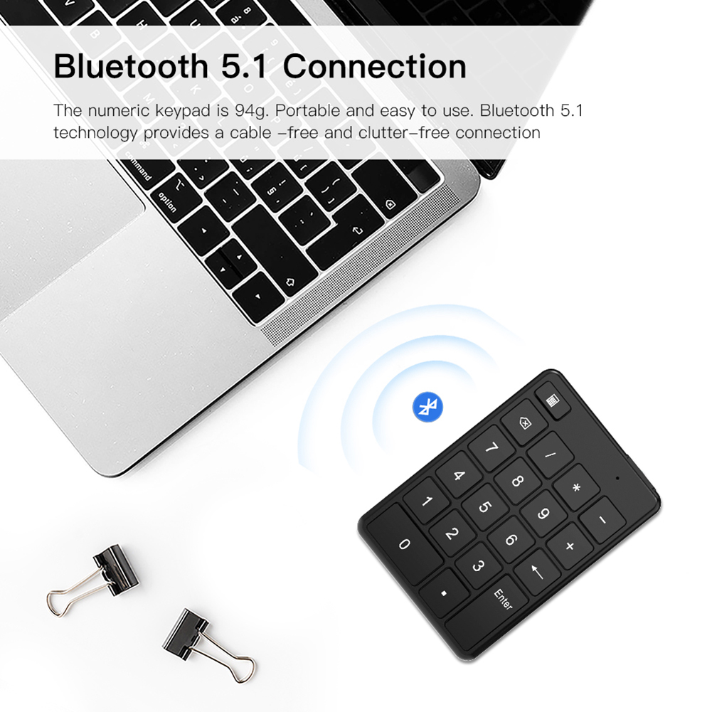 Bluetooth Wireless Numeric Key - Bluetooth Trackpad recension och pris