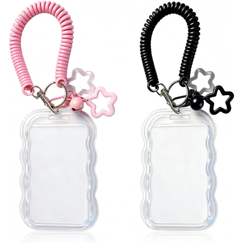2 Pack Cute Photocard Holder K - Tablet Cute Accessories recension och pris