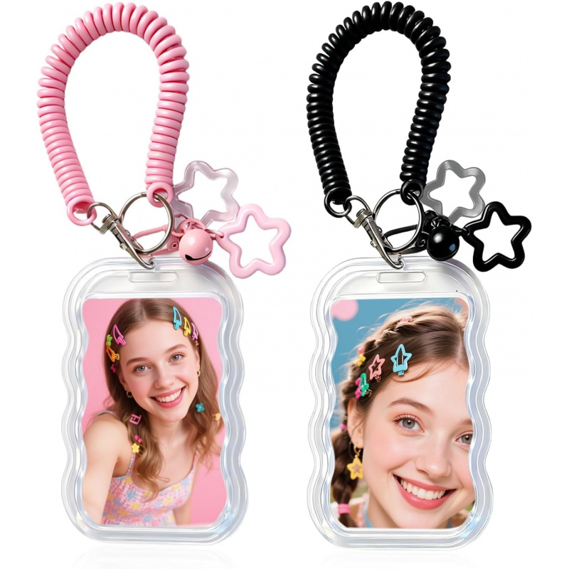2 Pack Cute Photocard Holder K - Tablet Cute Accessories recension och pris