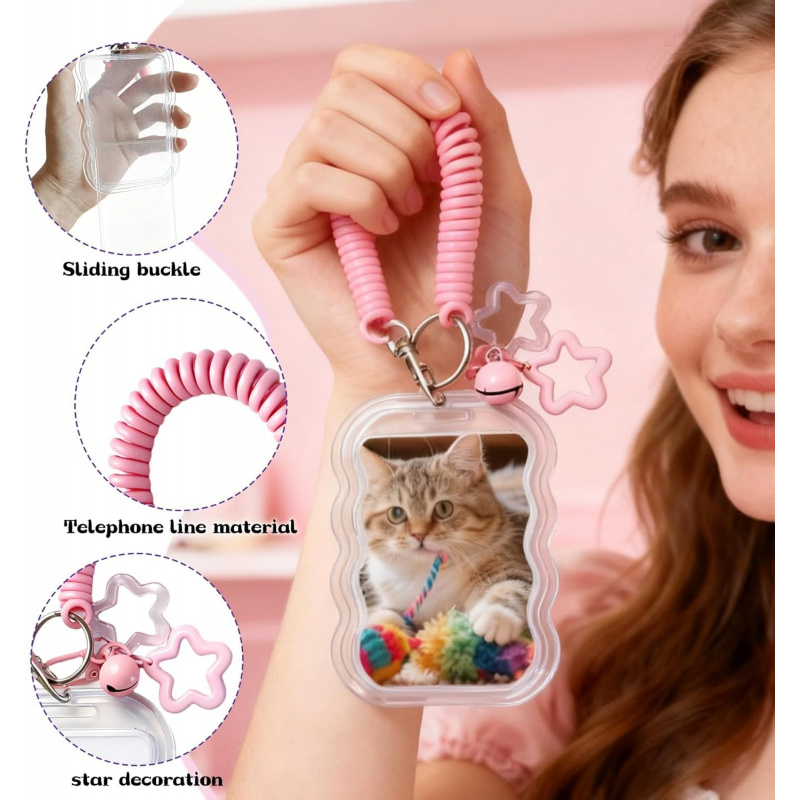 2 Pack Cute Photocard Holder K - Tablet Cute Accessories recension och pris