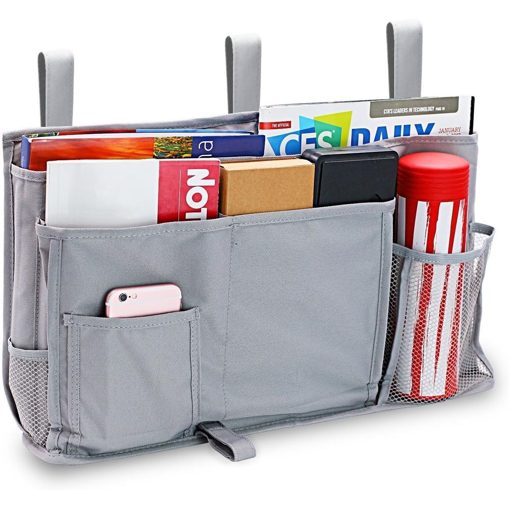 Large Bed Hanging Storage Orga - Best Tablet Accessories recension och pris