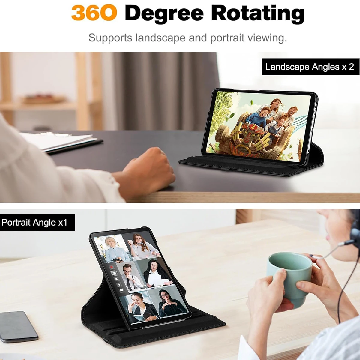 Rotating Case for Samsung Gala - Vortex Tablet Accessories recension och pris