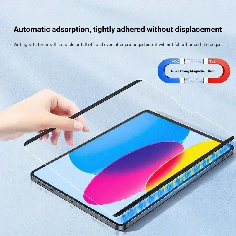 Magnetic Like Paper Film For L - Lenovo Tablet With Accessories recension och pris