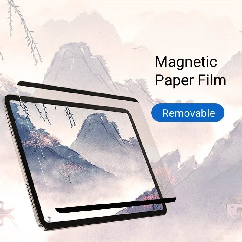 Magnetic Like Paper Film For L - Lenovo Tablet With Accessories recension och pris