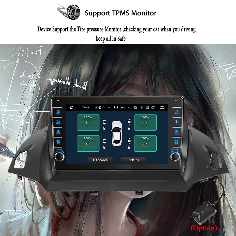 8G+128G Android 14 For Ford Ku - Tablet Danish Mobile & Accessories Photos recension och pris